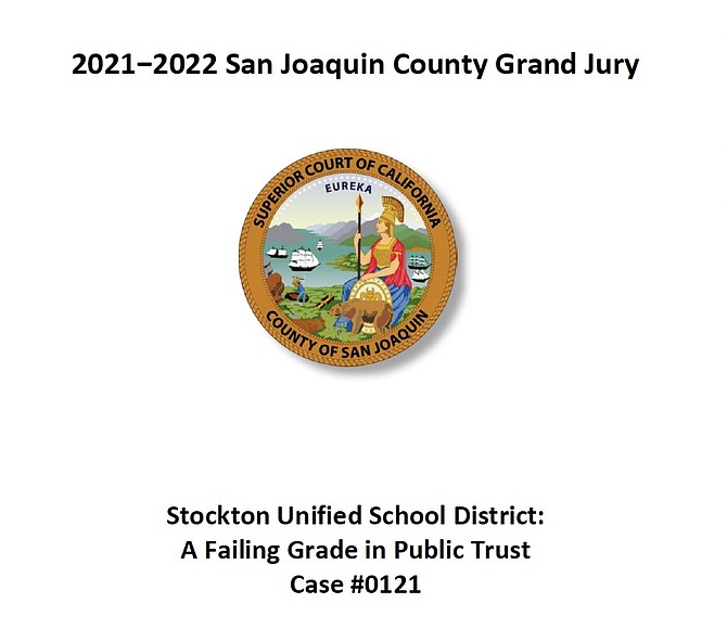 2021-22 San Joaquin County Grand Jury Report