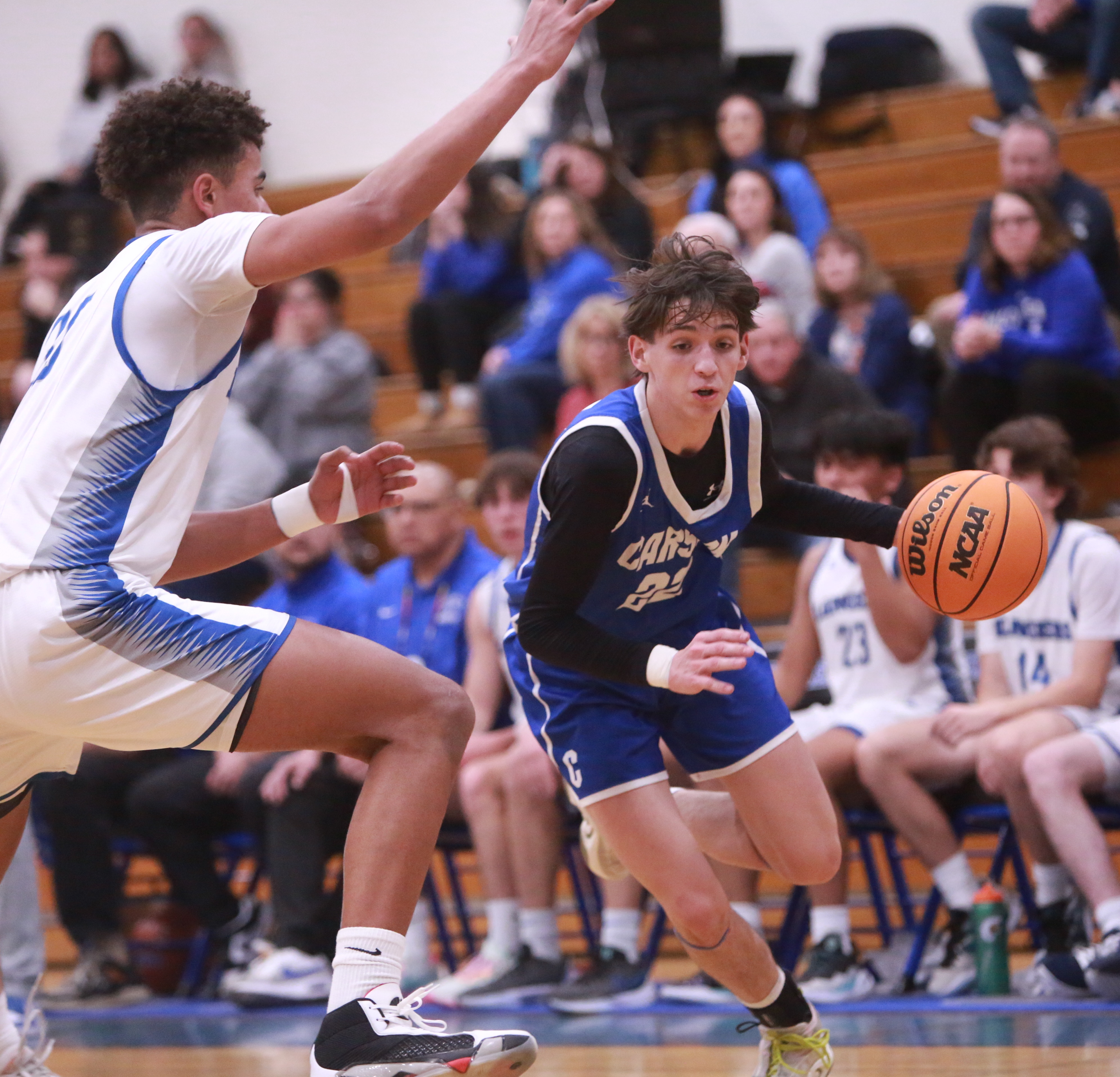 Carson boys season closes at McQueen - Vimarsana News