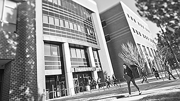 The William J. Raggio Building houses the College of Education & Human Development.