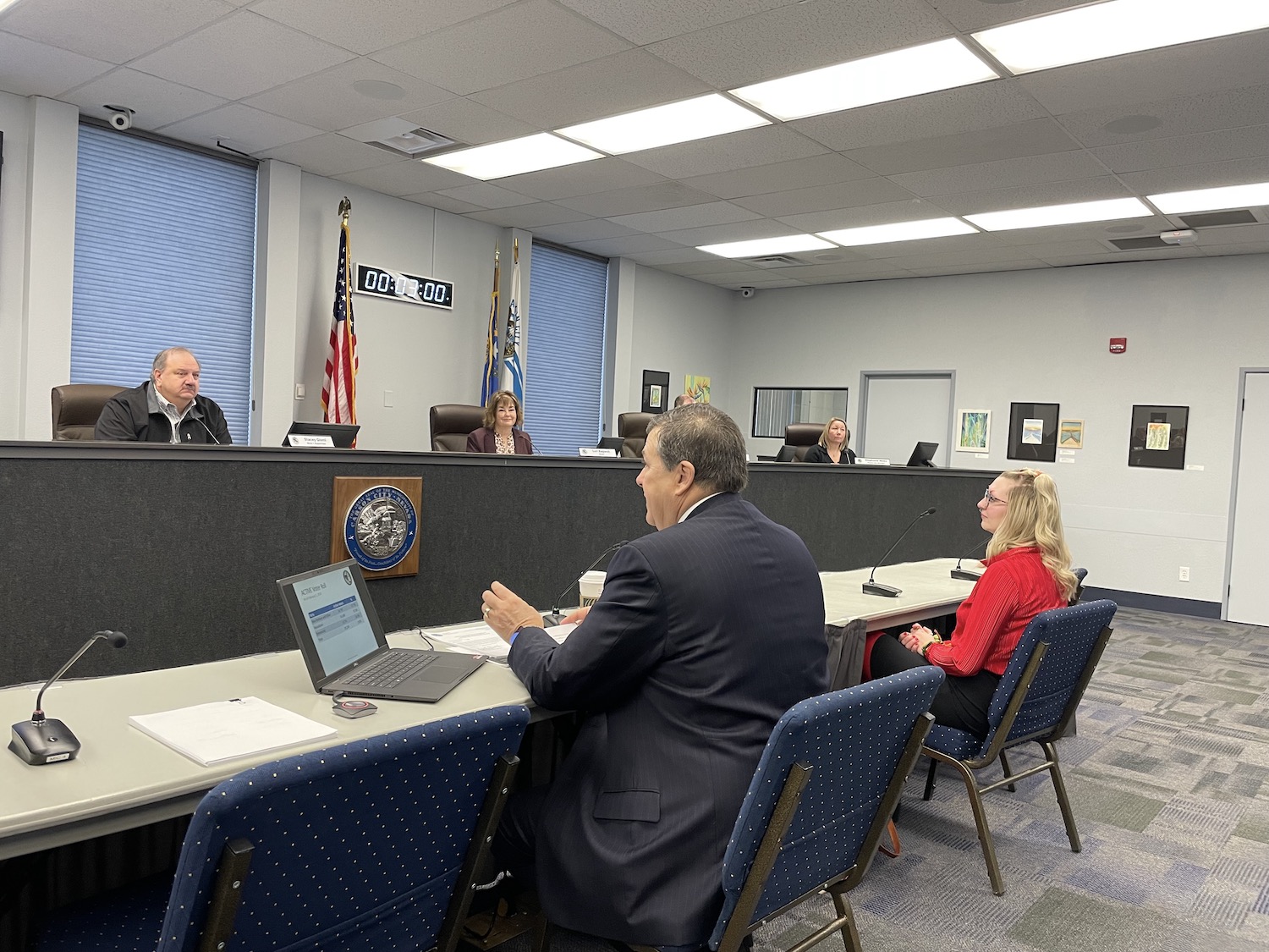 Supervisors accept presidential primary results, clerkrecorder