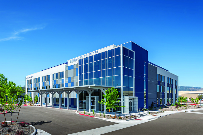 OB-GYN Associates is nearly doubling its footprint to 27,000 square feet and will take the entire third floor of a brand new building on the southwest corner of the Northern Nevada Sierra Medical Center campus on Longley Lane.