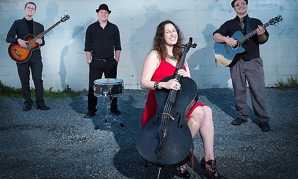 Dirty Cello is coming to Minden.