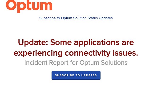 Updates are being posted to the Optum website regarding a cyberattack that is causing issues for hospitals and pharmacies.