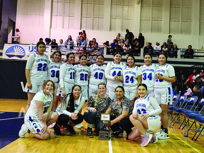 The McDermitt High School girls basketball team finished second at the 2024 1A NIAA State Championships this past Saturday at the Virginia Street Gym in Reno.