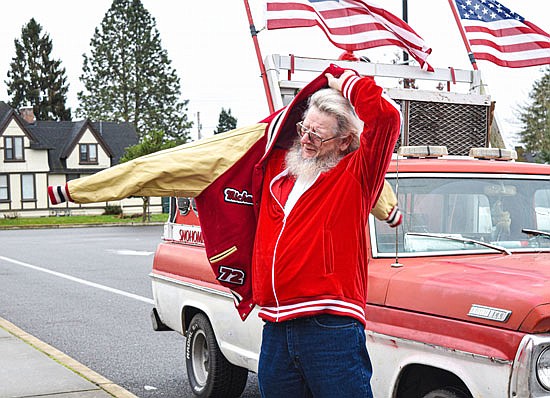In 2019, the Snohomish School District presented Mike Carver with a 1972 Snohomish High letterman’s jacket.