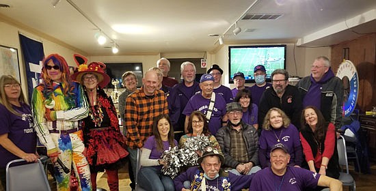 The energetic Snohomish Sauerkraut Band began on a lark over 50 years ago and became a longstanding fixture of entertainment at regional parades and watering holes.
