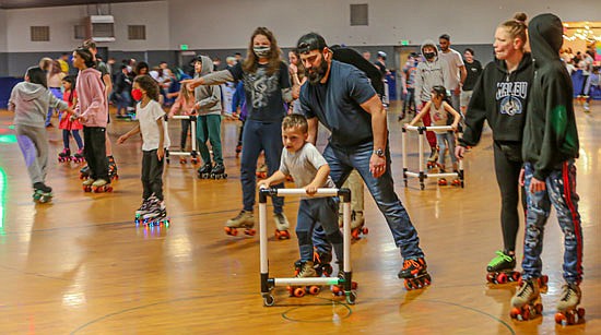 Skaters young and old give the Everett Skate Deck in Silver Lake a whirl Saturday, March 12. For more than 60 years, people all around have come for a good time , but in early April the Skate Deck will be closing the doors for good to as the site will be redeveloped.