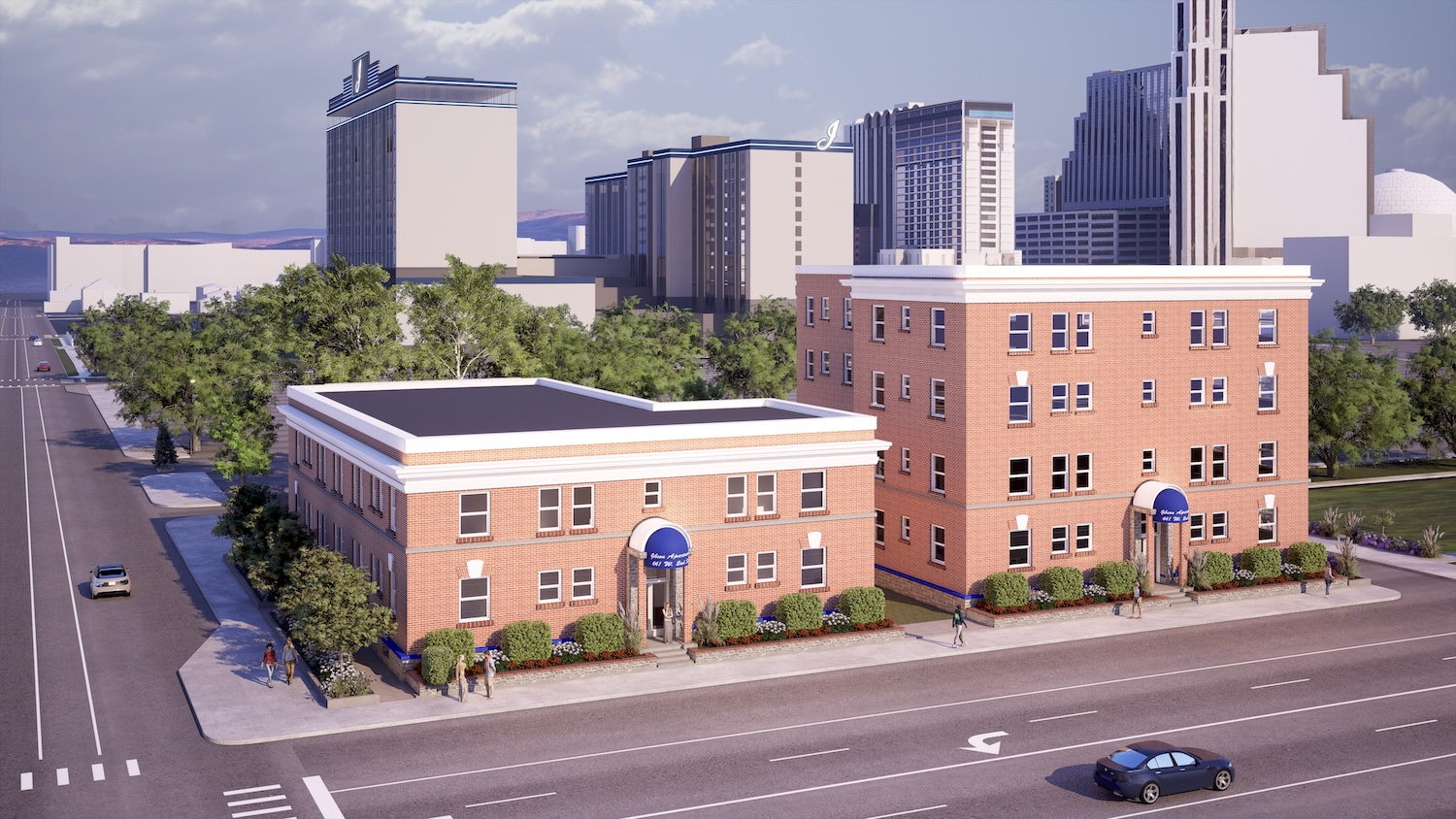 Developer to build 65 affordable housing units for Reno in swap Serving Carson City for over