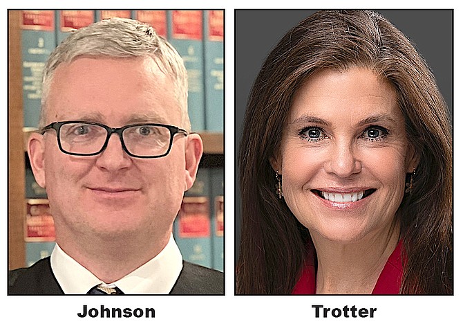 Laurie Trotter and Michael Johnson have been endorsed for Justice of the Peace by the Douglas County Sheriff’s Protective Association.