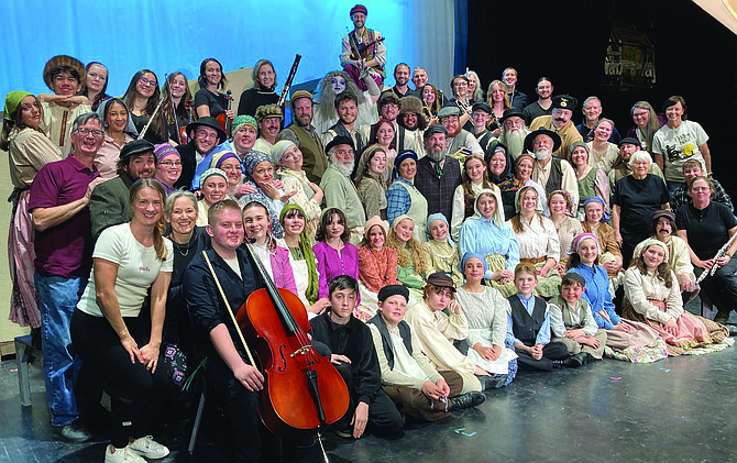 Performing Arts of Churchill County presents “Fiddler on the Roof” at the Churchill County High School Theatre on March 1, 2, 7, 8 and 9 at 7 p.m. Tickets may be purchased at https://our.show/pacc.