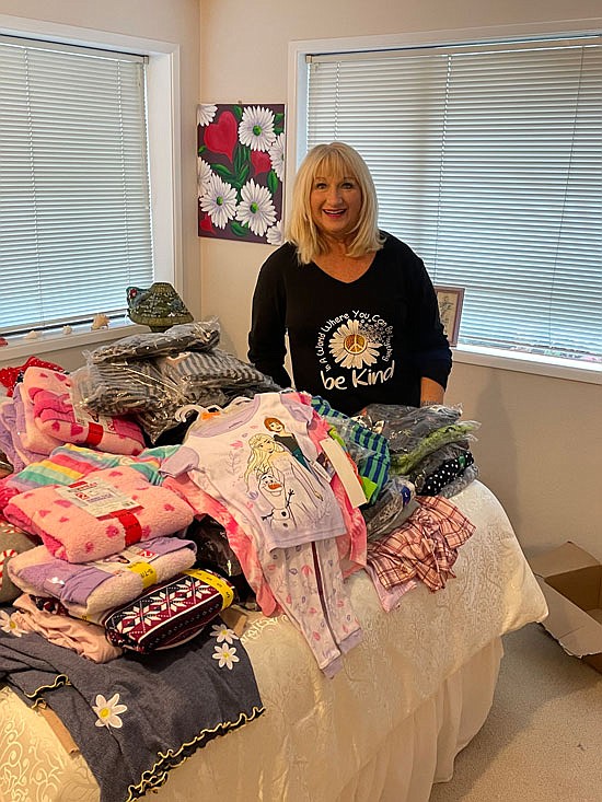 Janet Bacon collects new pajamas for domestic violence survivors each year, and can use the public’s assistance.