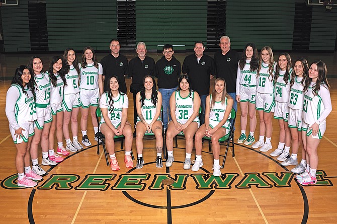 The Greenwave girls basketball team had its best season in five years and capped it off with the Class 3A state academic team title.