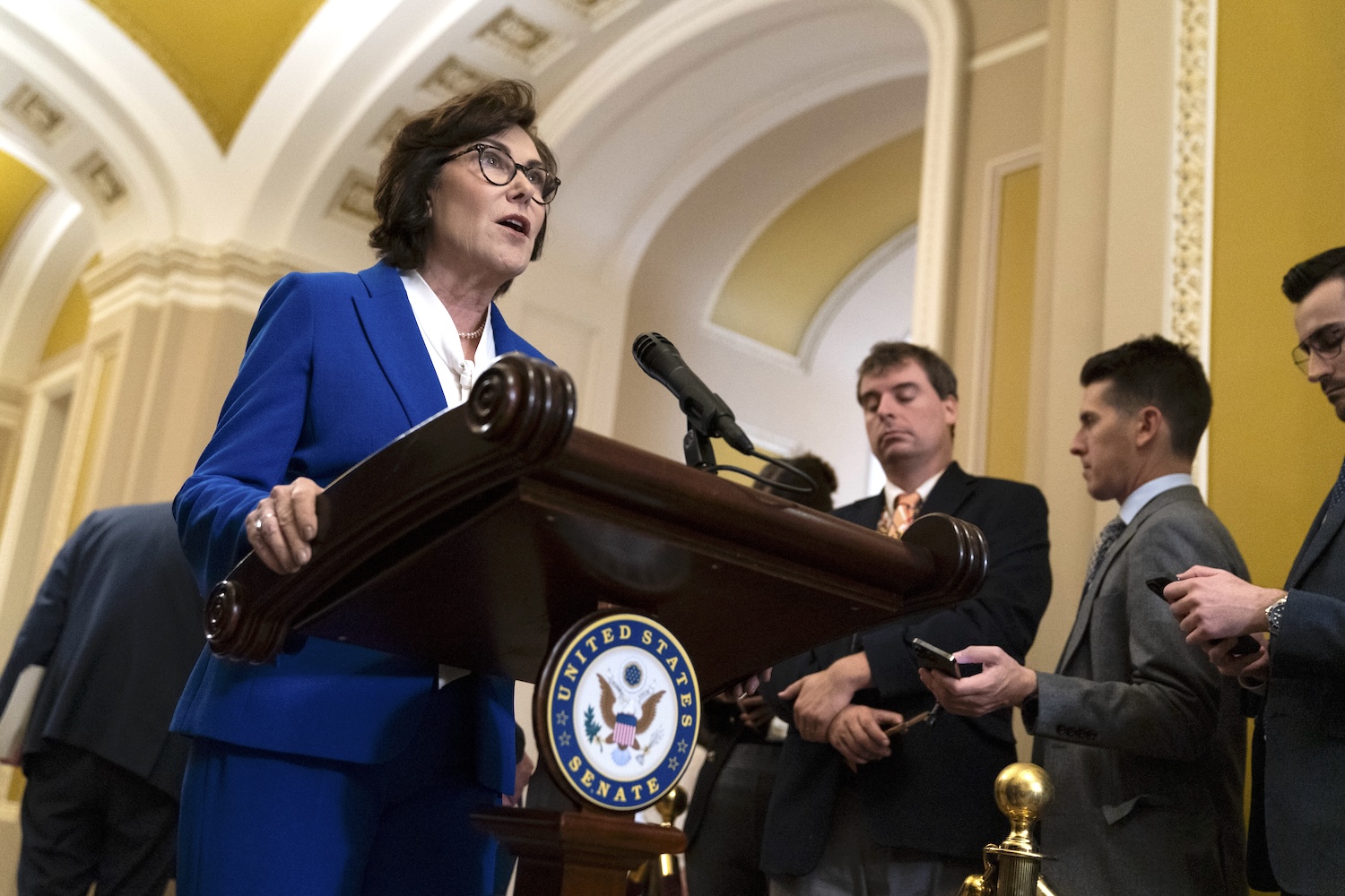 Nevada U.S. Sen. Jacky Rosen makes reelection bid official Serving