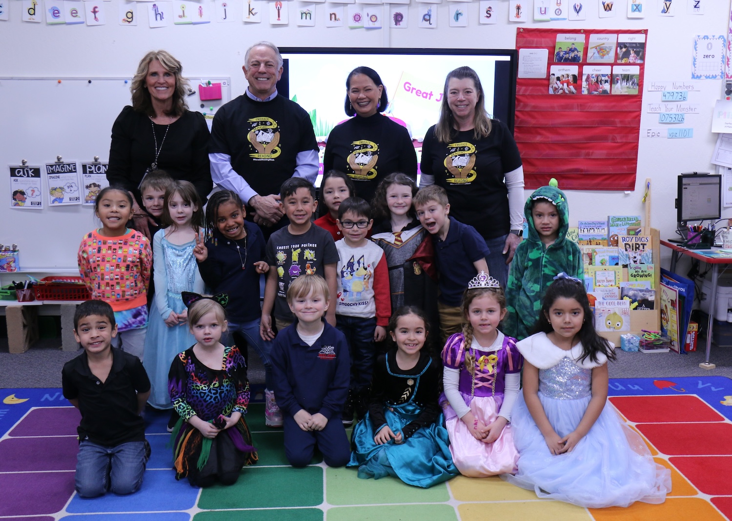 Lombardo visits Carson school for 'Reading Week' | Serving Carson City for over 150 years - Vimarsana News