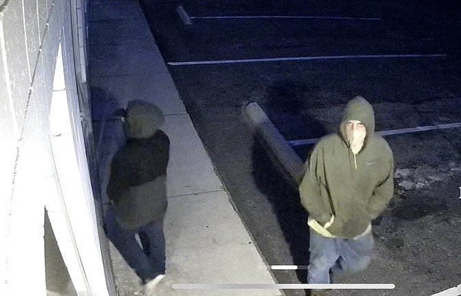 The Carson City Sheriff's Office is seeking to identify burglary suspects.