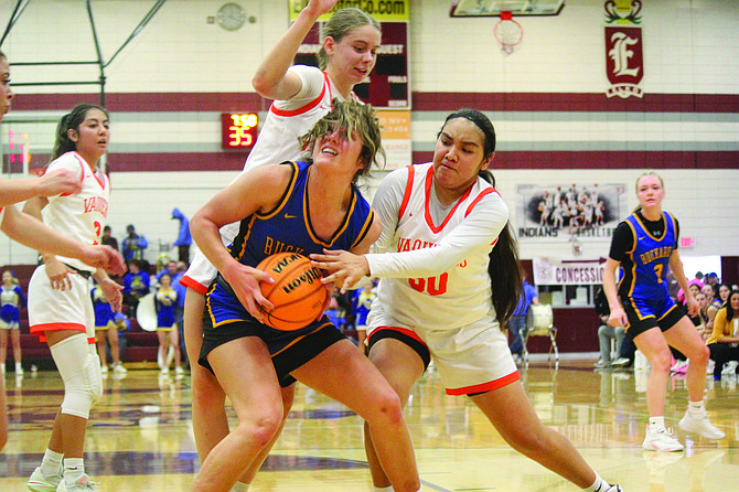 Lowry High School senior Savannah Stoker was named the Northern 3A East, Northern 3A and 3A State Player of the Year for the second straight season. She also became he first Lowry basketball player to score 2,000 points in a career.