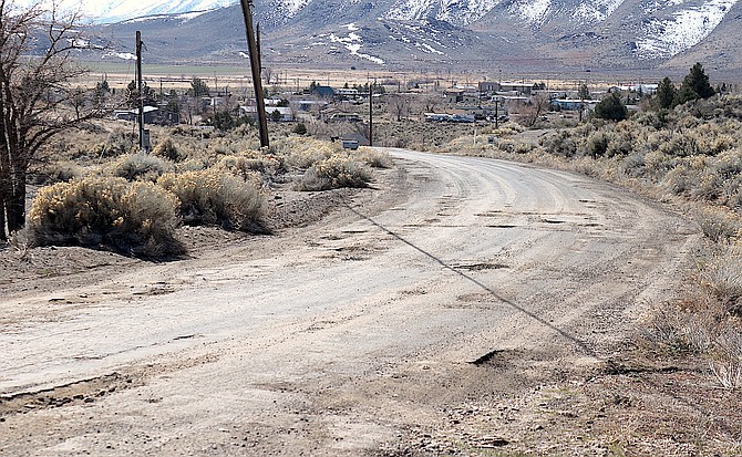 Topaz Ranch Road near Mica was a rough ride on Monday, but TRE general improvement district board has a plan and money to repair its roads.