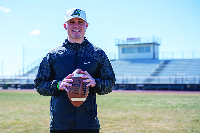 Lowry grad Calvin Connors, who competed against Fallon a decade ago, has been named the Greenwave’s head football coach.