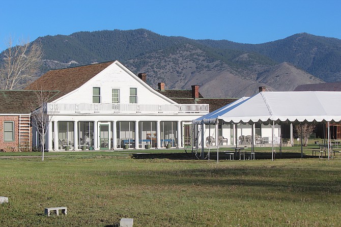 The historic Dangberg Home Ranch is the centerpiece for a park in Carson Valley.