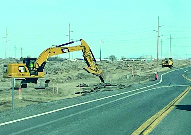 Motorists will experience more work on U.S. Highway 50.