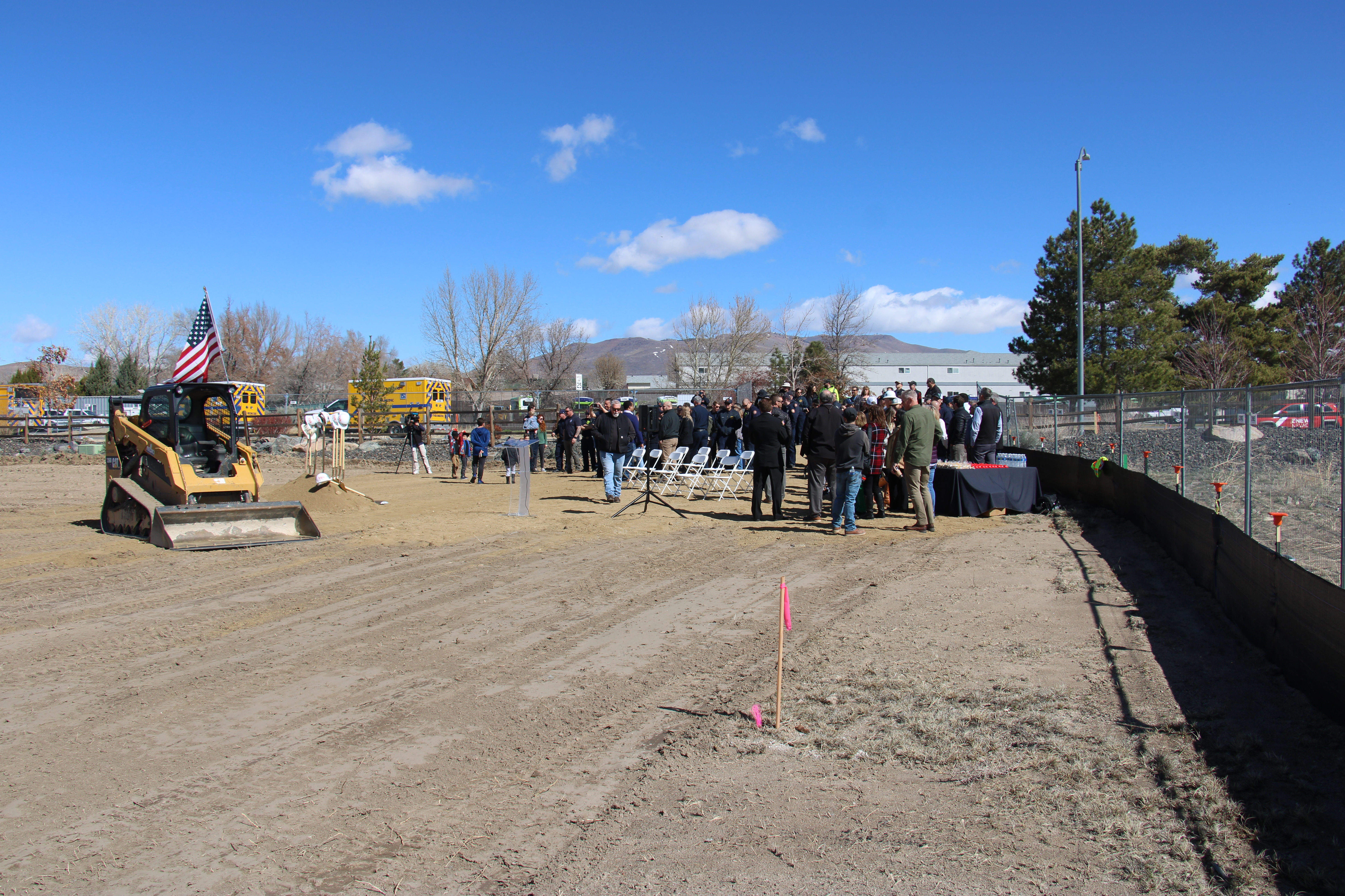 Carson City breaks ground for new fire station off Butti Way - Vimarsana News