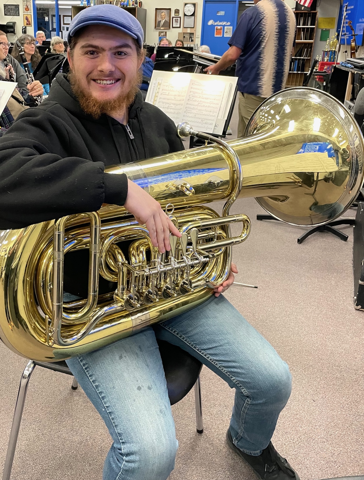 Capital City Community Band awards Richard Doede scholarship - Vimarsana News