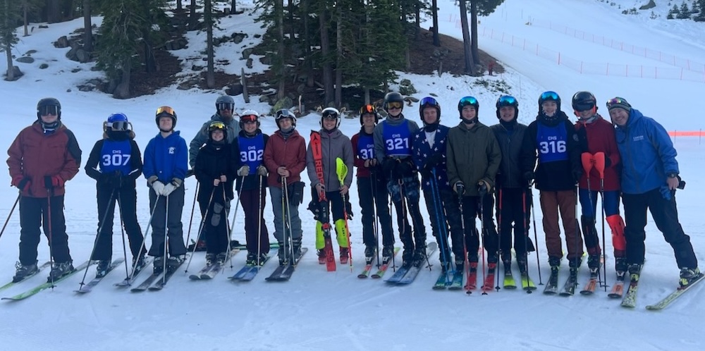 CHS ski team competes in state, sends two to nationals - Vimarsana News