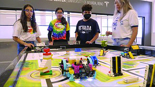 The University of Nevada, Reno K-12 Robotics Center provides a pivotal shift toward an interactive, hands-on approach to learning that fosters creativity, critical thinking, and problem-solving skills.