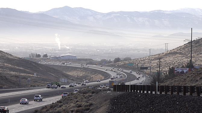 Improvements along U.S. 395 in the North Valleys are scheduled to be complete in the fourth quarter of 2025.