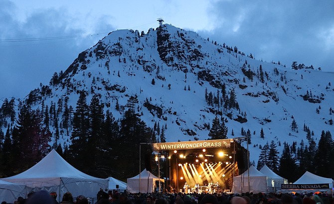 WinterWonderGrass takes place April 5-7 at Palisades Tahoe.