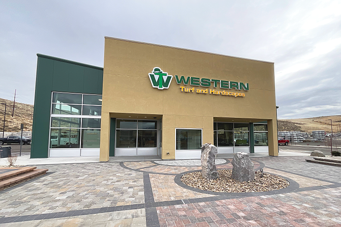 Western Turf and Hardscapes recently moved into a new 7,000 square-foot facility on Barron Way in Reno.