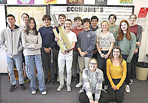 The Douglas High School Academic team claimed the title at the Northern Nevada Academic Olympic Championship in March.