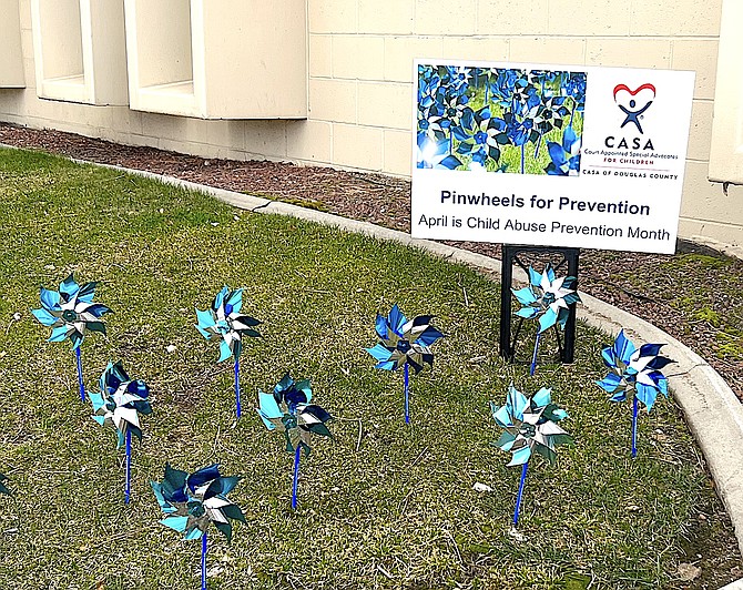 April is Child Abuse Awareness Month. It’s also National Autism Awareness Month and National County Government Month.