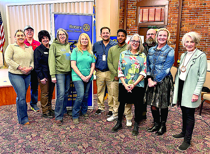 Seanna Jackson, Sam Steele, Debbie Posnien, Dorothy Magnotta, Debbie Ballew, Cade Baligad, Master Bellamy, Lynn Keasling, Brian Winford, Marcy Guthrie and Marsha Leeg.