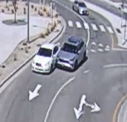 The Carson City Sheriff’s Office is seeking assistance in locating and identifying a driver in a hit and run crash that occurred at 2:20 p.m. April 4.