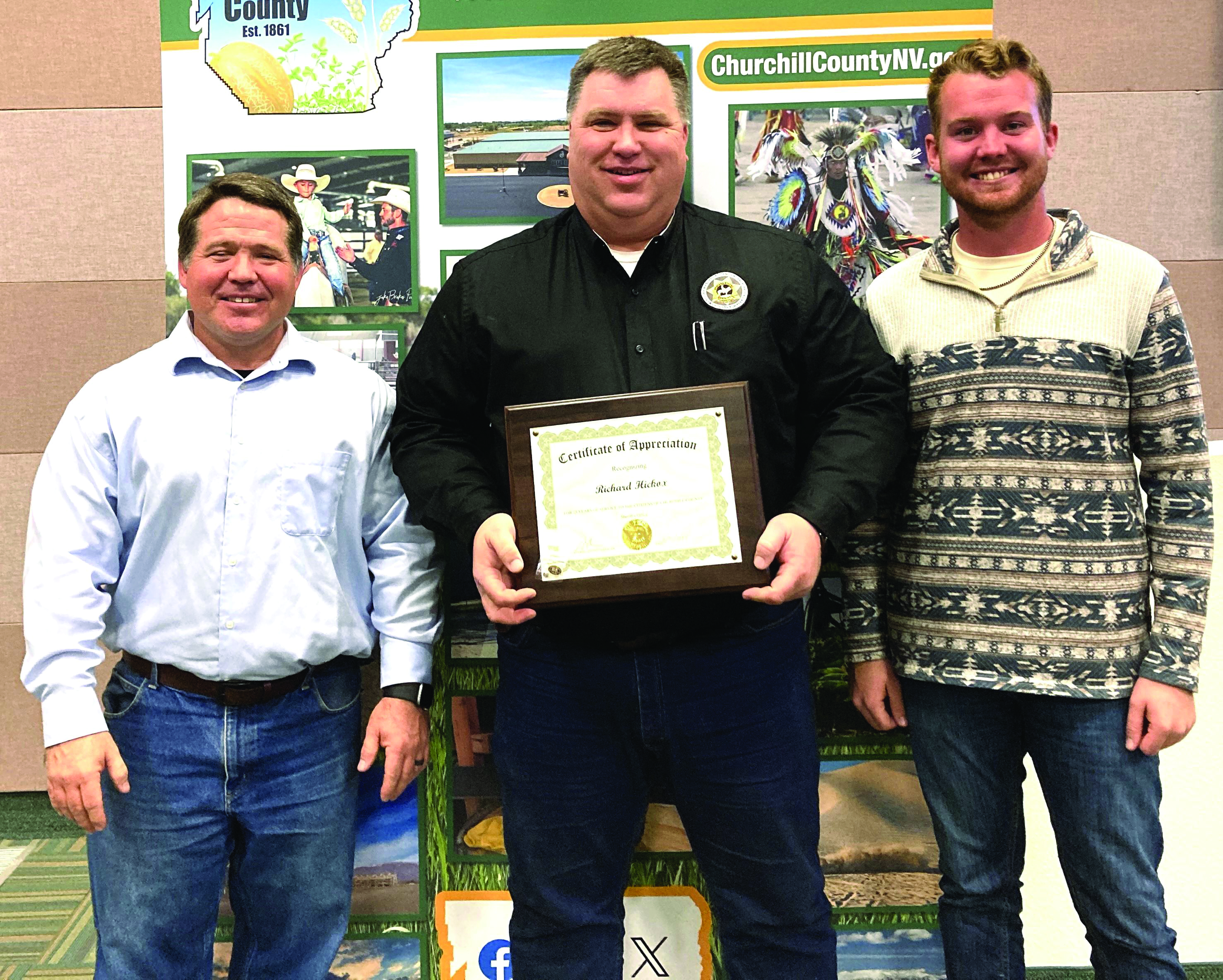 County commissioners recognize longtime employees - Vimarsana News