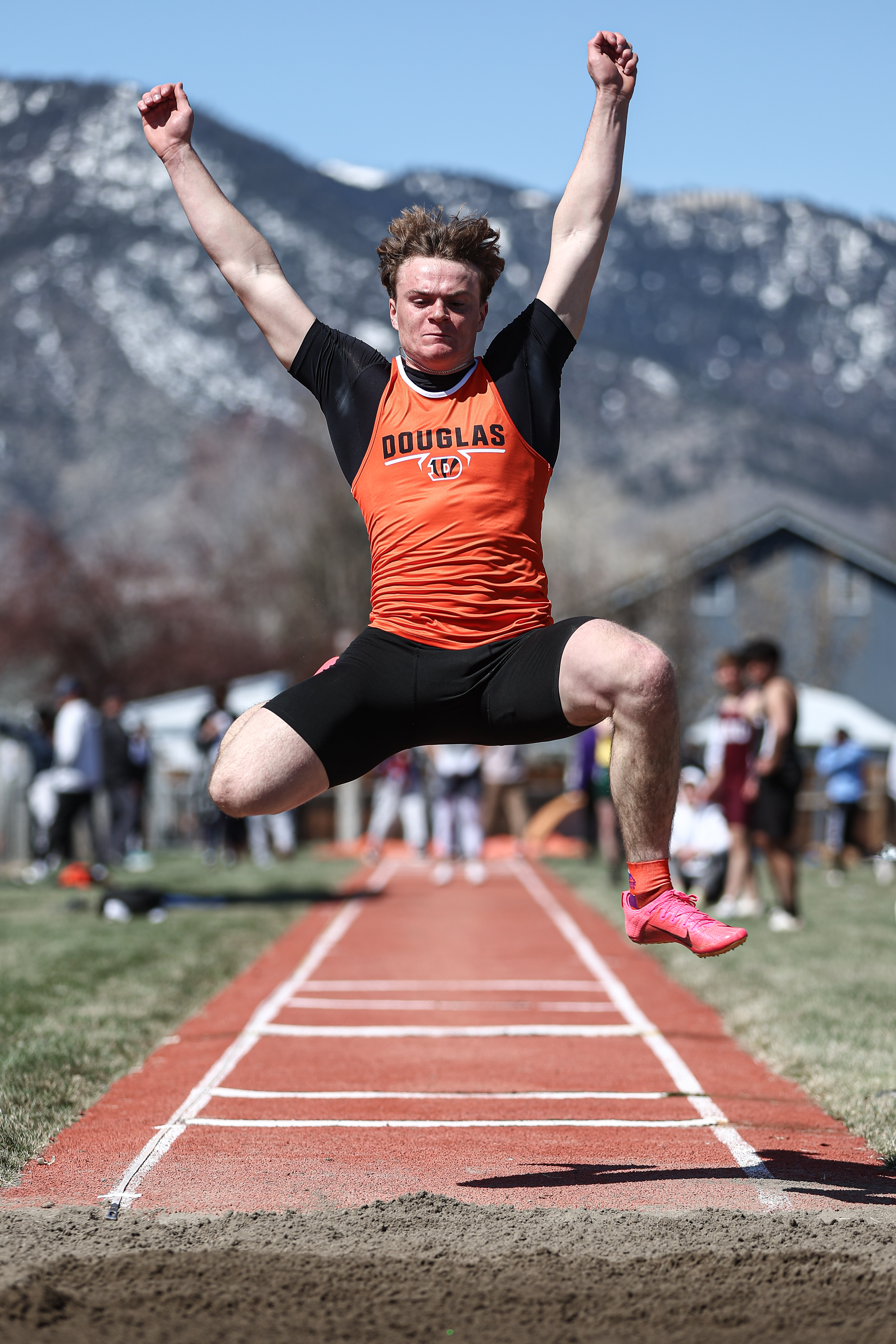 Tiger girls track and field win Big George - Vimarsana News