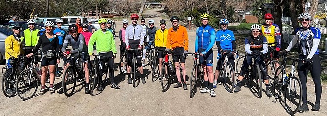 The Alta Alpina Cycling Club.