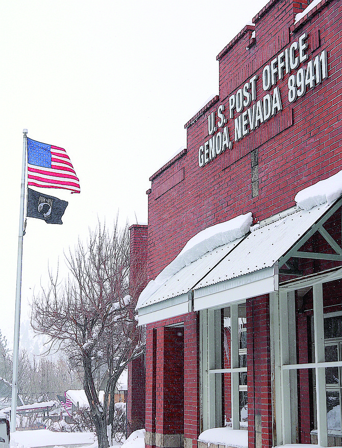 Genoa has had a post office since Dec. 10, 1852, with E.F. Barnard its first postmaster.