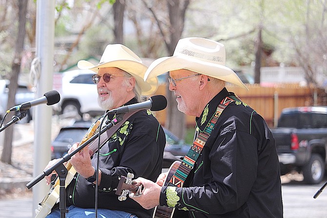Those Windburn Brothers are scheduled to return to Nevada's First Settlement to perform as part of Genoa Western Heritage Days.
