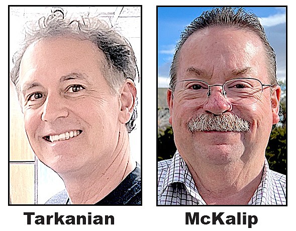 Danny Tarkanian and Jim McKalip will speak at the Good Governance Group meeting on Tuesday.