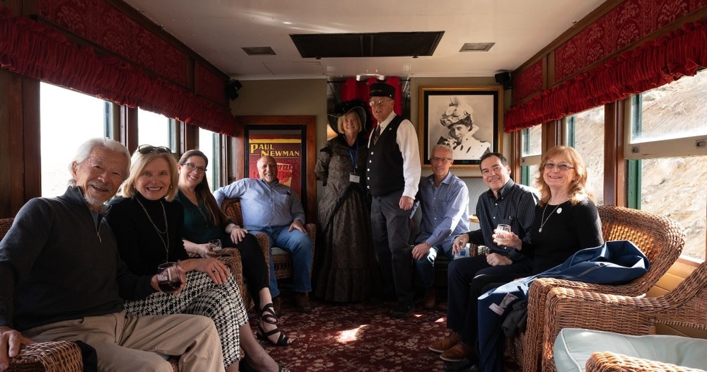 Twain Train returns to Mark Twain Days Festival on May 10 - Vimarsana News