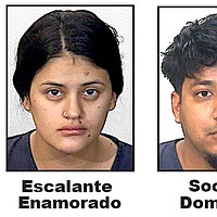 Couple arrested with more than $500,000 in checks