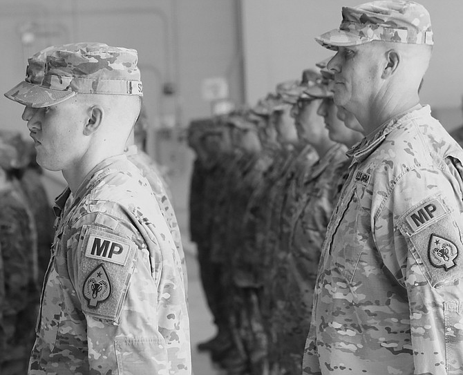 Nevada National Guard maintains strong enlistment numbers.