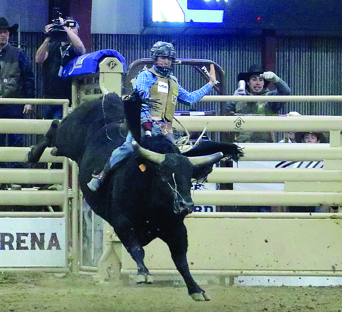 The crown jewel of the County Activities Department is the 3C Event Complex, which showcases many shows, including New Year’s Eve bull riding.