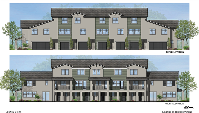 Las Vegas-based Leggera Development is planning an 83-unit townhome project in the Five Ridges development off Highland Ranch Parkway in Spanish Springs.