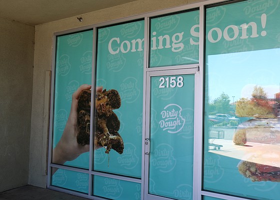 Dirty Dough cookie franchise plans Carson City opening