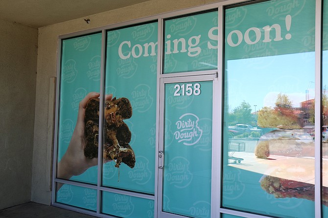 Carson City residents Marlon and Rosy Flores will hold a grand opening for their cookie restaurant Dirty Dough in June.