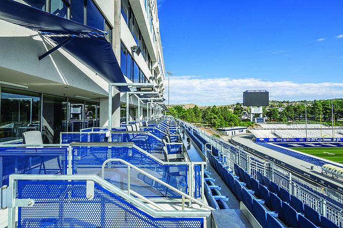 Reyman Bros. Construction performed an $8.8 million renovation at Mackay Stadium at University of Nevada, Reno, replacing the west-side bleachers with stadium seating and constructing a state-of-the-art 7,000 square-foot luxury skybox.