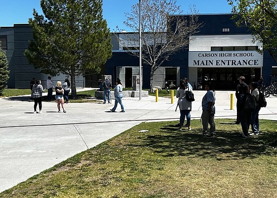 Update: Carson High issues 'all clear' after Friday lockdown